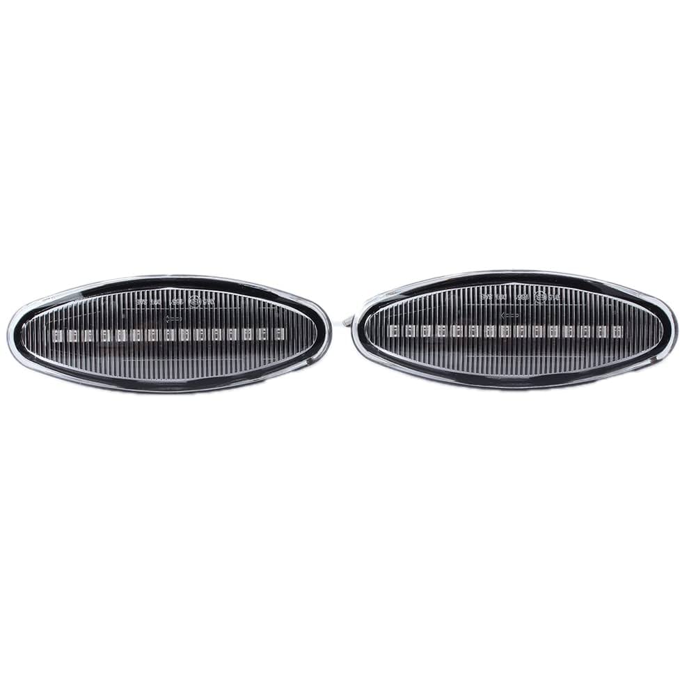 Amazon.com: KACEPAR Front Side Fender Turn Signal Repeater